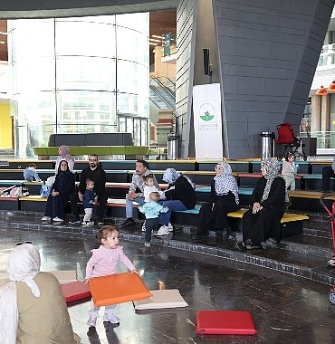 Osmangazi’de Ebeveynlere ‘Onunla Okuyun’ Atölyesi