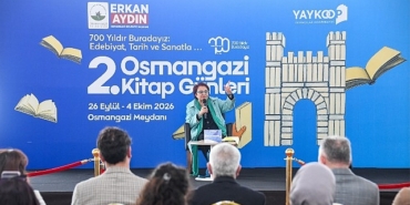 Osmangazi’de Okurlar Yazarlarla Buluşmaya Devam Ediyor