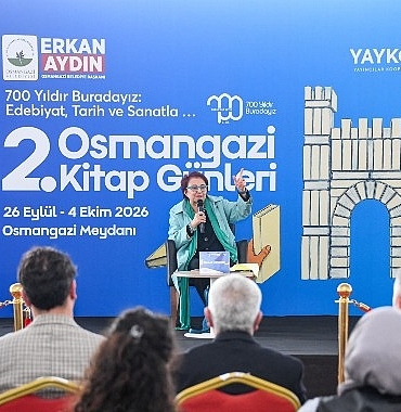 Osmangazi’de Okurlar Yazarlarla Buluşmaya Devam Ediyor