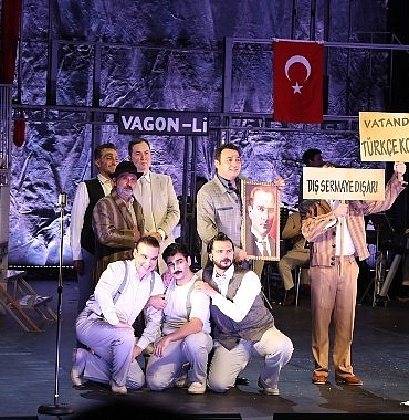 Şehrin Tiyatrosu 8. Maltepe Tiyatro Festivali’ne Konuk Oldu