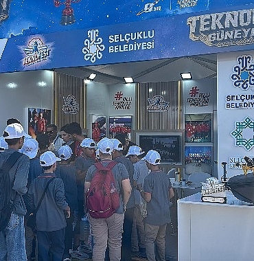 Selçuklu Gençlik Meclisi Teknofest 2026’da gururlandırdı