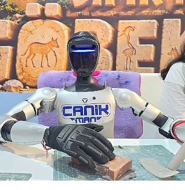 TEKNOFEST'te CANİKMAN Rüzgârı