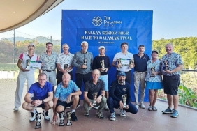 The Dalaman Golf Club, Balkan SenIor Tour’un Uluslararası Finaline Ev Sahipliği Yaptı